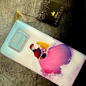Loungefly Disney Princess Castle Series Sleeping Beauty Wallet